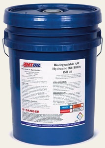 AMSOIL Biodegradable Hydraulic Oil - ISO 46 (BHO)