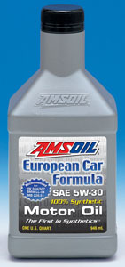 AMSOIL European 100% Synthetic 5W-30 Motor Oil