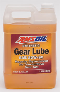 AMSOIL Synthetic Gear Lube SAE 80W-90 (AGL)