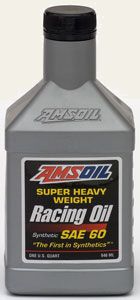 AMSOIL SAE 60 Synthetic Racing Oil (AHR)