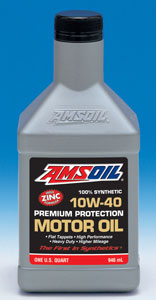AMSOIL SAE 10W-40 Synthetic Motor Oil