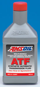 AMSOIL Synthetic Multi-Vehicle Transmission Fluid (ATF)