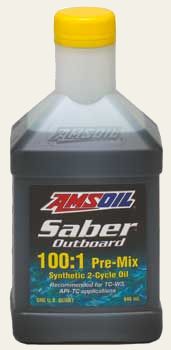 AMSOIL Saber Synthetic 100:1 Pre-Mix 2-Cycle Oil (ATP)