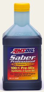AMSOIL Saber Professional Synthetic 100:1 Pre-Mix 2-Cycle Oil (ATP)