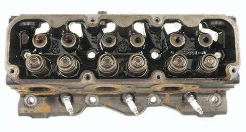 Cylinder head pre-cleanup