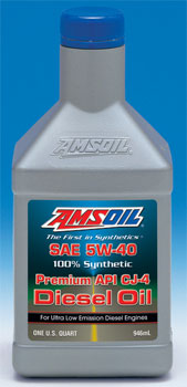 AMSOIL Synthetic 5W-40 Premium Diesel Oil