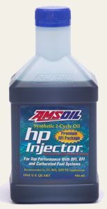 AMSOIL HP Injector Synthetic 2-Cycle Oil (HPI)