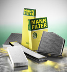 MANN Cabin Air Filters