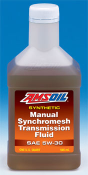 AMSOIL Synthetic Manual Synchromesh Transmission Fluid (MTF)