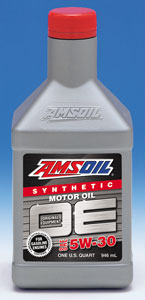 AMSOIL Extended Life 5W-30 Synthetic Motor Oil (XLF)