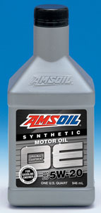 AMSOIL Extended Life 5W-30 Synthetic Motor Oil (XLF)