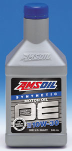 AMSOIL Extended Life 10W-30 Synthetic Motor Oil (XLF)