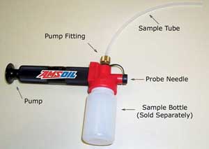 AMSOIL Oil Sampling Pump