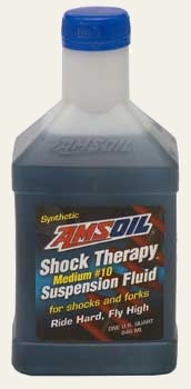 AMSOIL Shock Therapy Suspension Fluid #10 Medium (STL)