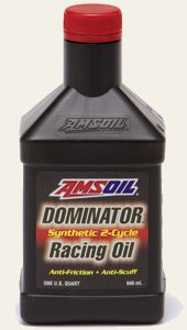 AMSOIL DOMINATOR Synthetic 2-Cycle Racing Oil